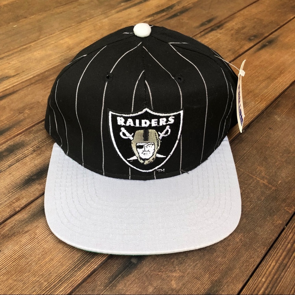 Vintage 90’s Oakland Raiders Starter Snapback Hat